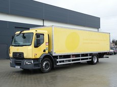 Renault Model D Wide Kontener Przebieg U kontener 7.7