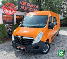 Opel Movano Brygadówka 7-mio. osobowa 2.3 2.3 CDTi 130 KM L3L2, Klimatyzacja
