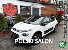 Citroen C3 1-Właściciel, Bezwypadkowy, Salo 1.2 1.2 Ben 83KM LED, Klimatyzacja, T