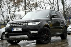 Land Rover Range Rover Sport Range Rover Sport* Salon Polska* 3  