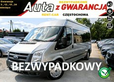 Ford Transit 2.2D 300Long*85PS*OPŁACONY*Bezwy 2.2 TDCi 9-Osobowy Klimatyzac