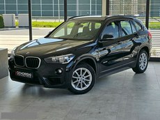 BMW X1 2017 Salon Polska BEZWYPADKOWA S 1.5  