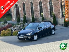 Opel Astra 1.4 T 140 KM Klima Service+NAP!! 1.4  