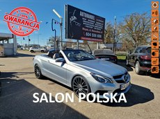 Mercedes E 200 - super okazja