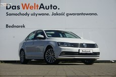 Volkswagen Jetta 1.4TSI 125KM SalonPL Fv23%! 1.4  Comfortline