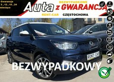 SsangYong Tivoli 1.6i*122PS*OPŁACONY Bezwypadkowy 1.6  Klimatyzacja Kamera*