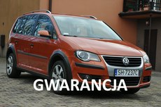 Volkswagen Touran 1,9TDI CROSS Gwarancja 12m 1.9 BMM 
