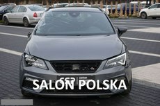 Seat Leon FR Salon Polska 2019 USZKODZONY 1.8  