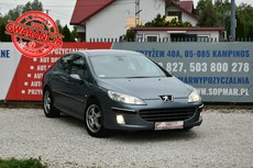 Peugeot 407 2.0 16v BENZYNA 136KM 2004r. Cli 2  