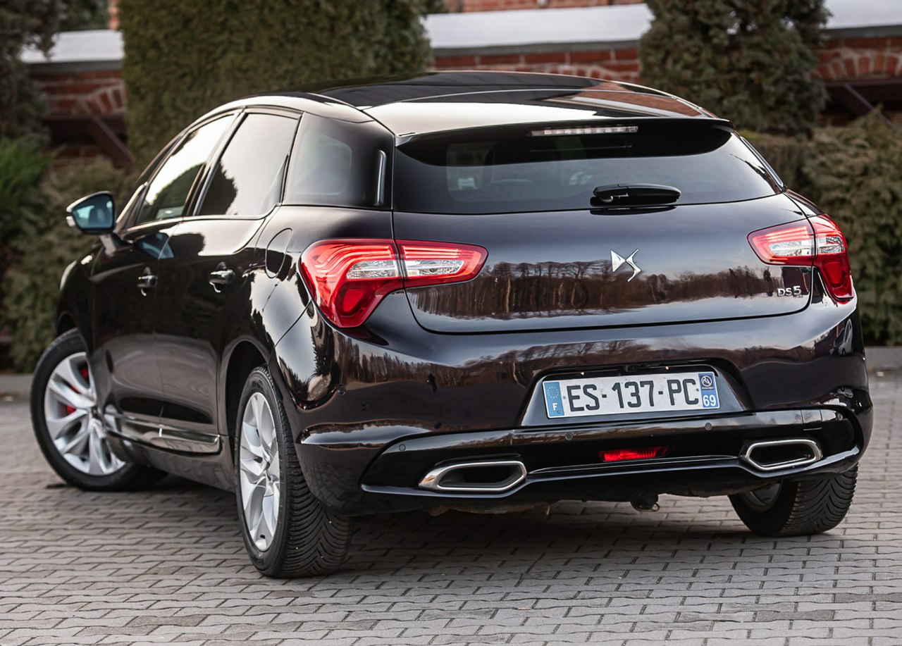 DS Automobiles DS 5