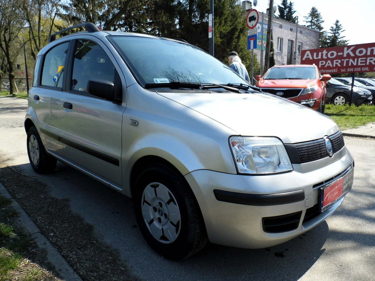 partner autokomis Fiat Panda 1.1 2006r 10 300zł Łódź
