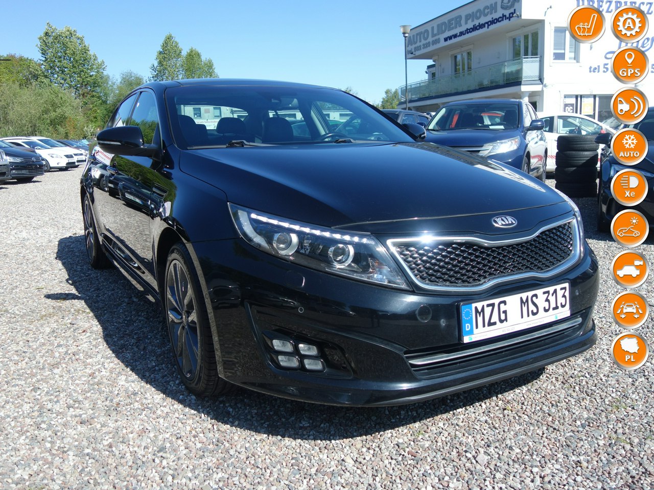 Kia Optima - super okazja