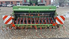Hassia hassia dk300 3m + agregat howard