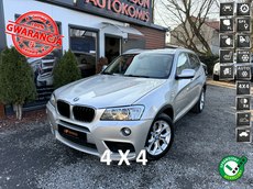 BMW X3 LED, Klima, Navi, Tempomat, Asys 3 3.0 Ben 306KM 4x4 35 Podgrzewane Fotele P