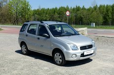 Subaru G3X Justy 1.3 94KM 4x4 Klima K.Serwisowa K 1.3  