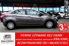 Hyundai i30 3 LATA GWARANCJA I-wł Kraj BEZWY 1.4 1,4i 16V 100KM BENZY LEDY+ESP+HALOGENY+Sy