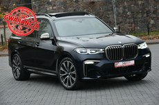 BMW X7 M50d 400KM 2020r. Mpakiet HeadUp 3 3.0d 400KM M pakiet xDrive
