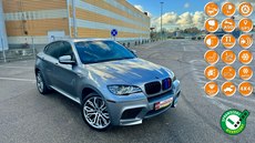 BMW X6 M X6M -power performance 4.4 V8 