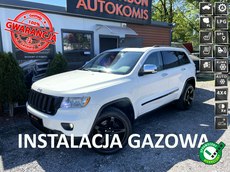 Jeep Grand Cherokee OVERLAND, HAK, 4x4, LPG do 2032r 5.6 5.7 Ben + LPG v8 352 4x Podgrzewane Fotel