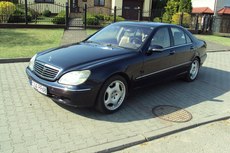 Mercedes klasa S  4  