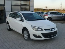 Opel Astra 1.6CDTI Bezwypadkowa! Opłacona ! 1.6  
