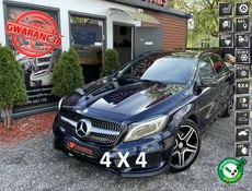 Mercedes GLA 220 Zadbany, Bogata wersja, Panorama 2.1 2.2 CDi 170 KM 4Mati LED, Nawigacja, kame