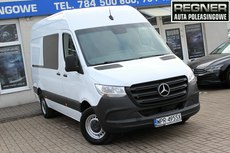 Mercedes Sprinter FV23% SalonPL 3.0CDI 190KM 4-oso 3  Zabudowa Hak Webasto