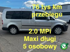 Volkswagen Caddy - super okazja