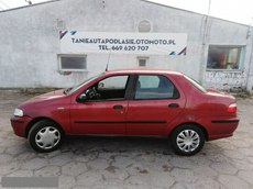 Fiat Albea 1,6 benzyna TANIO Elewatorska 9 1.6  