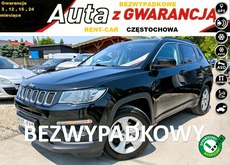 Jeep Compass 1.4i*140PS*OPŁACONY*Bezwypadkowy 1.4  Klimatronik*Nawigacj
