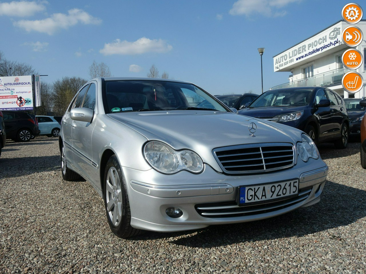 Mercedes C 180 - super okazja