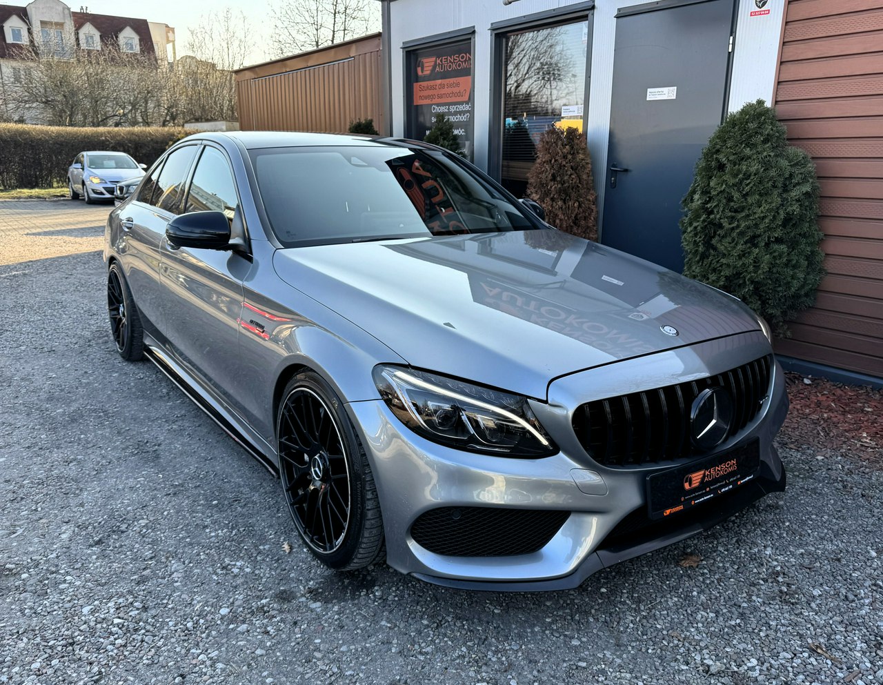 Mercedes C 43 AMG