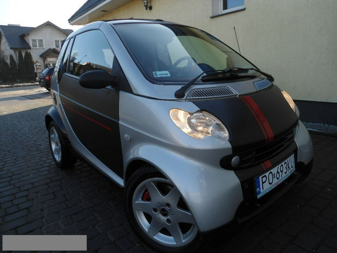 Used Smart Fortwo 2000