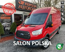 Ford Transit Polski Salon, Bezwypadkowy 2 2.0 D 131 KM Klimatyzacja
