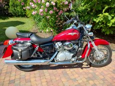 Honda Shadow cruiser/chopper 0.1