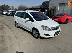 Opel Zafira Klimatyzacja 7os Książka Serwiso 1.8 EcoTec 120KM