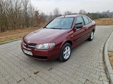 Nissan Almera Polski Salon Niski Przebieg Raty 1.5  