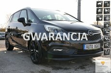 Opel Zafira nawi*pół skóra*czujniki parkowan 1.6  