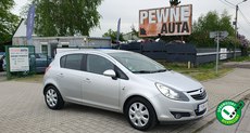 Opel Corsa Podgrzewana kierownica+fotele/Cz 1.4  