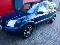 Ford Fusion  1.4  