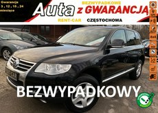 Volkswagen Touareg 3.0TDi*V6*224PS*4x4*OPŁACONY 3 TDi V6 Bezwypadkowy Skóra S