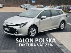 Toyota Corolla 2021 Salon Polska Lekko Uszkodzo 1.2  