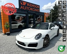 Porsche 911 Panorama dach, LED, Kamera, Nawi 3 3.0 Bi-Turbo 385 KM Carrera, 2x Felgi 20