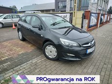 Opel Astra 1.6 CDTi 136KM Klima Półskóra Gr 1.6  