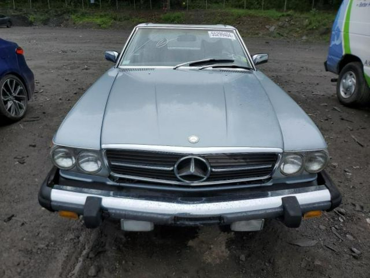 Mercedes SL 380