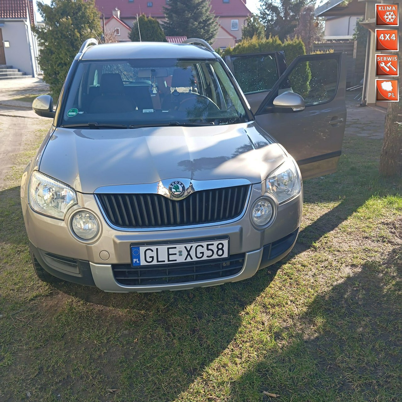 Skoda Yeti - super okazja