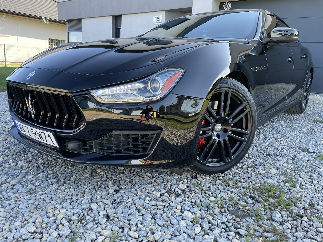 Maserati Ghibli