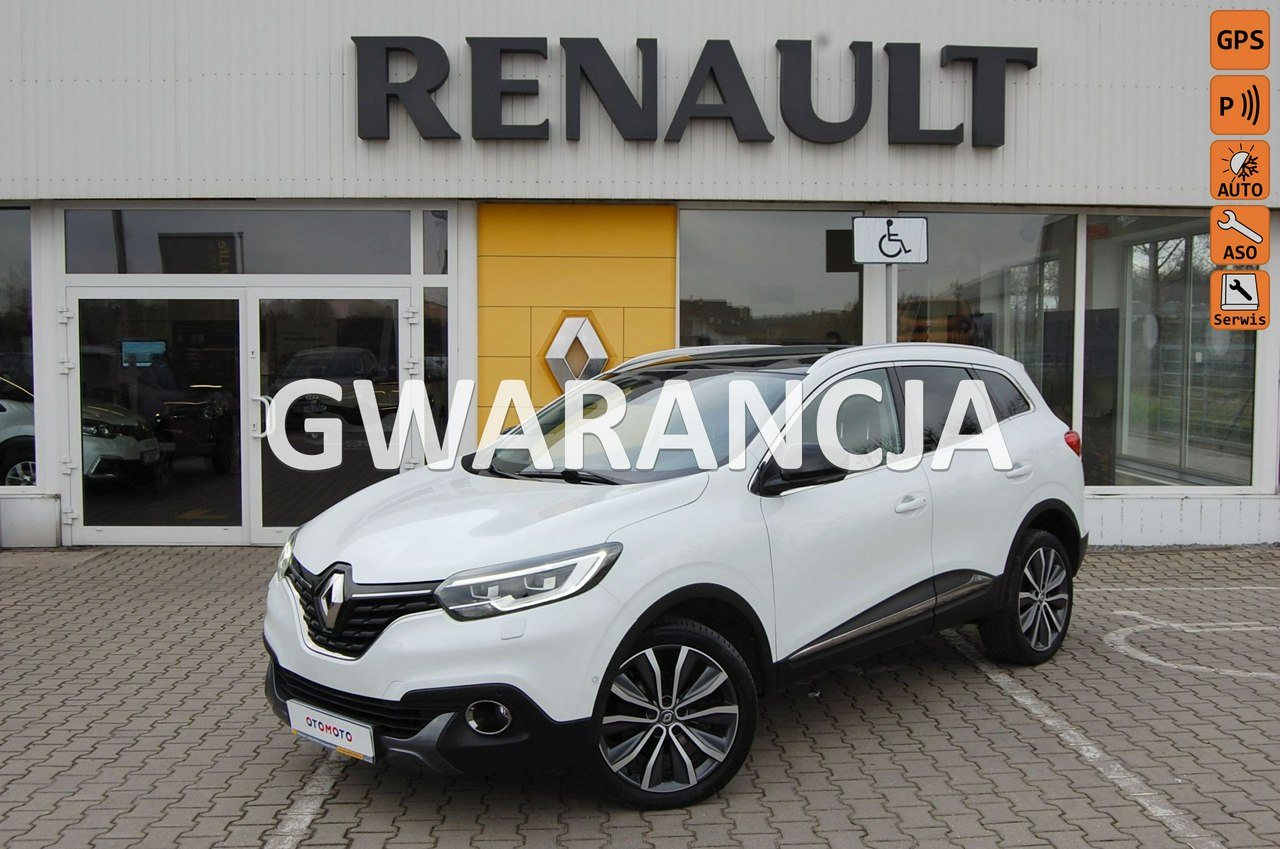 P.W.WIECZOREK SP. z o.o. Renault Kadjar 1.6 2017r 79