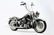 Harley-Davidson Softail Deluxe cruiser/chopper 1.4