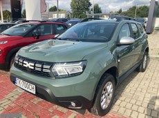Dacia Duster Krajowy, na gwarancji, I właścic 1  